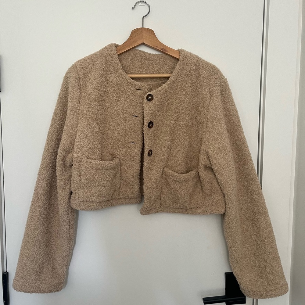 Cozy Tan Women's Jacket